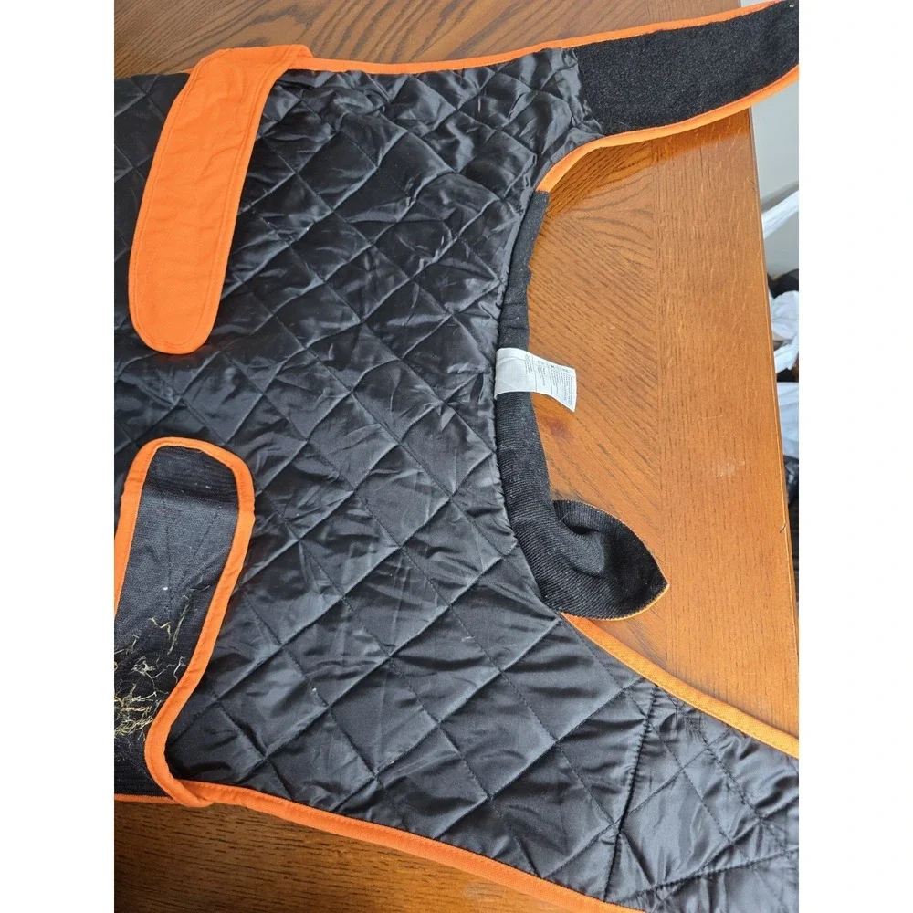 CARHARTT Hunter Orange Waterproof Hunting Insulated Duck Cloth Dog Chore Coat XL